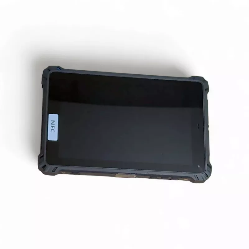 ALLNET X-Trail Ultra100-Light nešiojamas planšetinis kompiuteris atšiaurioms sąlygoms 10,1 colio Android 11 4G LTE priekinis NFC 64GB juoda