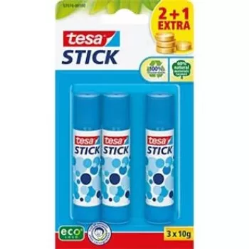 Tesa EcoLogo 2+1 klijų lazdelė 10g mėlyna