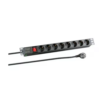EFB Electronics EK631DE.2 8x CEE 7/3 maitinimo blokas, montuojamas į stelažą