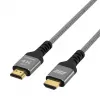 EFB HDMI 2.0 High-Speed HDMI Cable with Ethernet 10m Grey 4K60Hz 18Gbit/s
