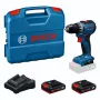 Bosch GSR 18V-52 akumuliatorinis sukamasis gręžtuvas 2 x 2,0 Ah baterijos L-BOXX
