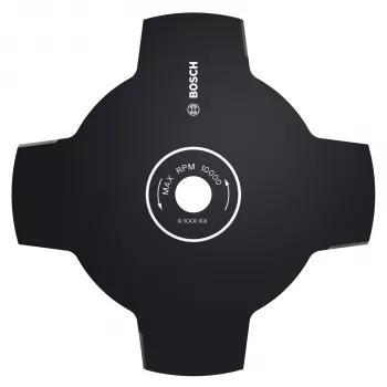 Bosch pjovimo diskas žoliapjovei 25 cm 4 dantys F016800665