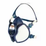 3M daugkartinė pusveidė kaukė FFA1P2R D su filtru 06941+ (priežiūros nereikalaujanti) (7100113099)