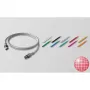 EasyLan PushPull IP20 komutacinis kabelis Cat. 6A DualBoot, 5,0 m (CP1OAHAHA0050)