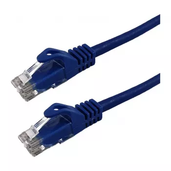 Grafenthal Patch Cable CAT6 F/UTP CU LSZH 0,50m Blue