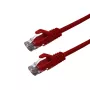 Grafenthal Patch Cable CAT6 F/UTP CU LSZH 3,00m Red