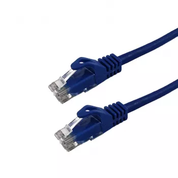 Grafenthal Patch Cable CAT6 F/UTP CU LSZH 5,00m Blue