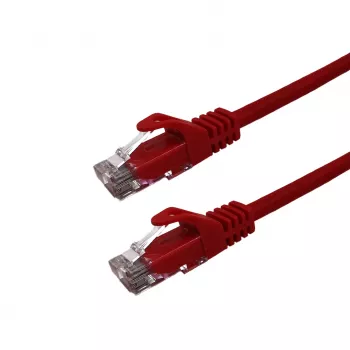 Grafenthal Patch Cable Cat6 F/UTP CU LSZH 5,00m Red