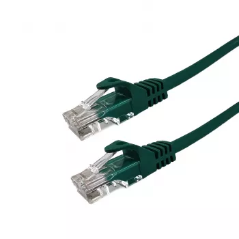 Grafenthal Patch Cable CAT6 F/UTP CU PVC 0,25m Green