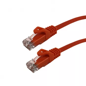Grafenthal Patch Cable CAT6 U/UTP CU PVC 0,25m Orange