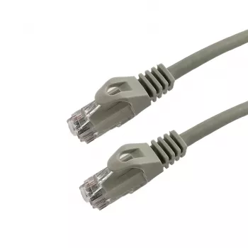 Grafenthal Patch Cable CAT6 U/UTP CU PVC 1,50m Grey