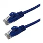 Grafenthal Patch Cable Cat6a U/UTP CU LSZH 0,25m Blue