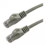 Grafenthal CAT6A U/UTP CU LSZH Patch Cable 0,25m Grey