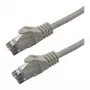 Grafenthal Patch Cable CAT6A U/UTP CU LSZH 0,25m White