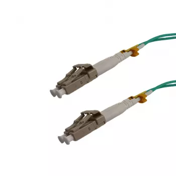 Grafenthal Optical Fibre Cable OM3 LC/UPC-LC/UPC LSZH 20m Aqua Blue