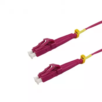 GRAFENTHAL Optinis pluošto kabelis OM4 LC/UPC-LC/UPC LSZH 10,00 m Violetinis