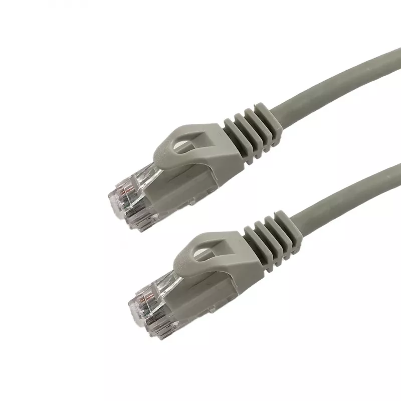 Grafenthal Patch Cable CAT6 S/FTP CU LSZH 15,00m Grey