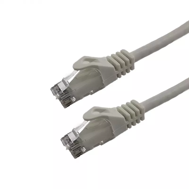 Grafenthal Patch Cable CAT6 S/FTP CU - 1m Grey