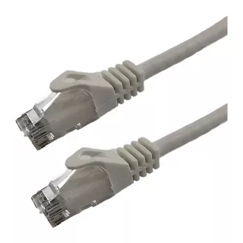 Grafenthal Patch Cable CAT6A S/FTP CU LSZH 10,00m White