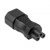 Kabelmeister maitinimo adapterio laidas C14 į C5 0,2 m juodas