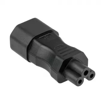 Kabelmeister maitinimo adapterio laidas C14 į C5 0,2 m juodas