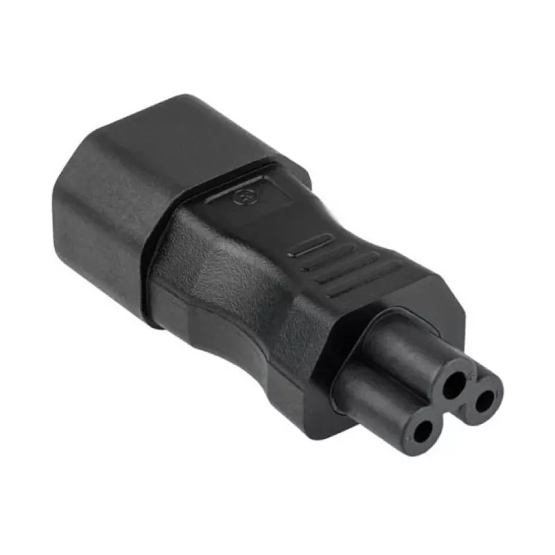 Kabelmeister maitinimo adapterio laidas C14 į C5 0,2 m juodas