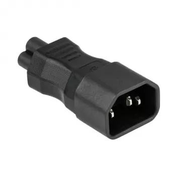 Kabelmeister maitinimo adapterio laidas C14 į C5 0,2 m juodas