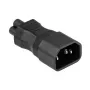 Kabelmeister maitinimo adapterio laidas C14 į C5 0,2 m juodas