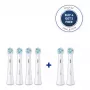 Oral-B iO Gentle Care Brush Heads White, 6-Pack