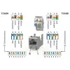 METZ CONNECT E-DAT Modul 3 Port UP0 Cat.6A RJ45 Shielded Field-Terminable Connector