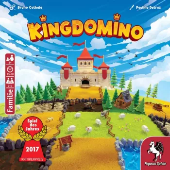 Pegasus Spiele Kingdomino New Edition Game of the Year 2017
