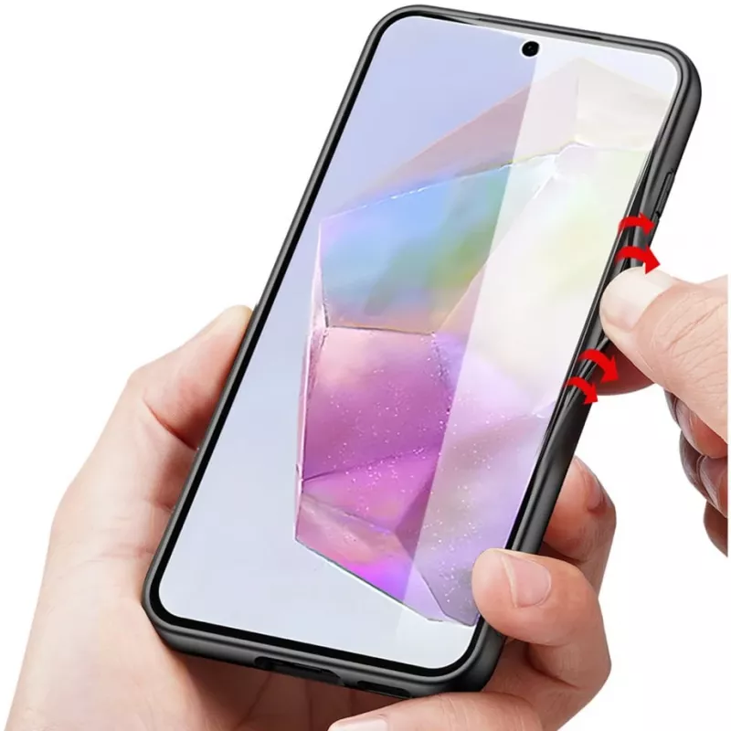 Nevox StyleShell NYLO Protective Case for Samsung Galaxy A37 5G, Black (2604)