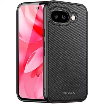 Nevox StyleShell NYLO Dėklas, skirtas Google Pixel 10 Pro, Juodas