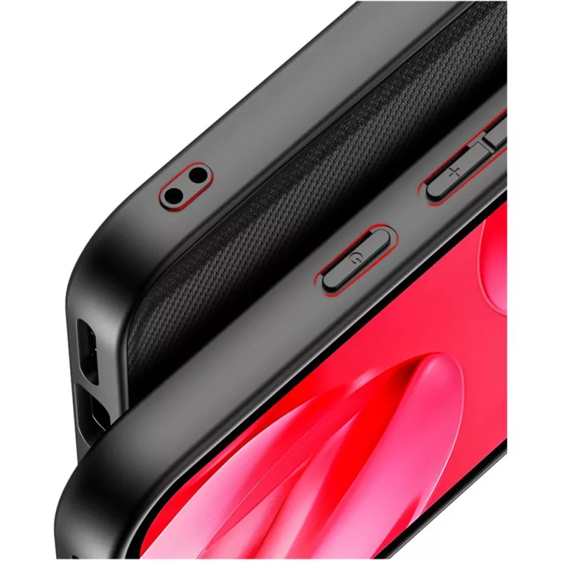 Nevox StyleShell NYLO Dėklas, skirtas Google Pixel 10 Pro, Juodas