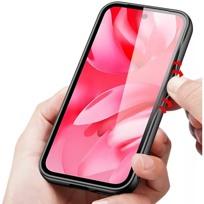 Nevox StyleShell NYLO Dėklas, skirtas Google Pixel 10 Pro, Juodas