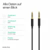 ShiverPeaks audio kabelis su mini jack kištuku