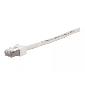 METZ CONNECT Patch Cable Cat.6 Ultraflex500 VoIP AWG 26 15,0 m White