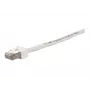 METZ CONNECT Patch Cable Cat.6 Ultraflex500 VoIP AWG 26 15,0 m White