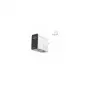 Įkroviklis 4smarts GaN FlexScreen AI 100W, 2x USB-C + USB-A, baltas