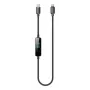4smarts ScreenCord 240W USB-C to USB-C laidas 1,2 m juodas