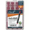 Pica VISOR Permanent Marker Refills Red (10-Pack)