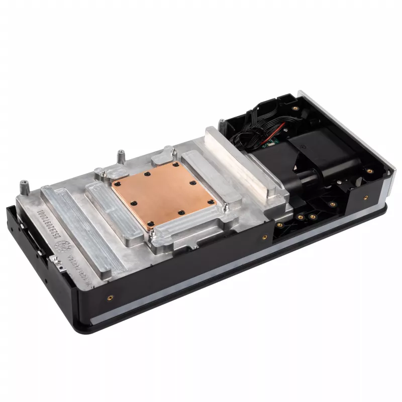 LYNK+ RTX 5090 Graphics Card Cooling Module - sidabrinis