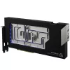 Thermal Grizzly DeltaMate 5080 Astral GPU Water Block, ARGB, su Backplate - Acrylic, Black