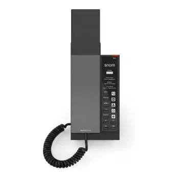 Snom HD340 VoIP telefonas SIP Gun Metal Black