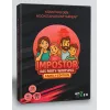 ANZEN IMPOSTOR – vakarėlių žodžių žaidimas – šeimos leidimas