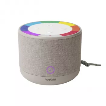 WOBIE nešiojamas Bluetooth garsiakalbis pilka spalva