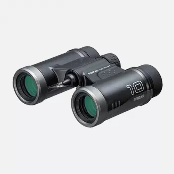 Pentax UD 10x21 Porro prizminiai žiūronai 10x padidinimas 21 mm objektyvas daugiasluoksnis dengimas juodi