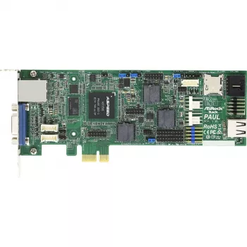 ASRock Rack PAUL nuotolinės priežiūros kortelė, Low-Profile, ASPEED AST2500
