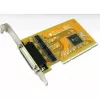 Sunix SER5056A-B PCI 4-Port RS-232 Serial Card with Low-Profile Bracket