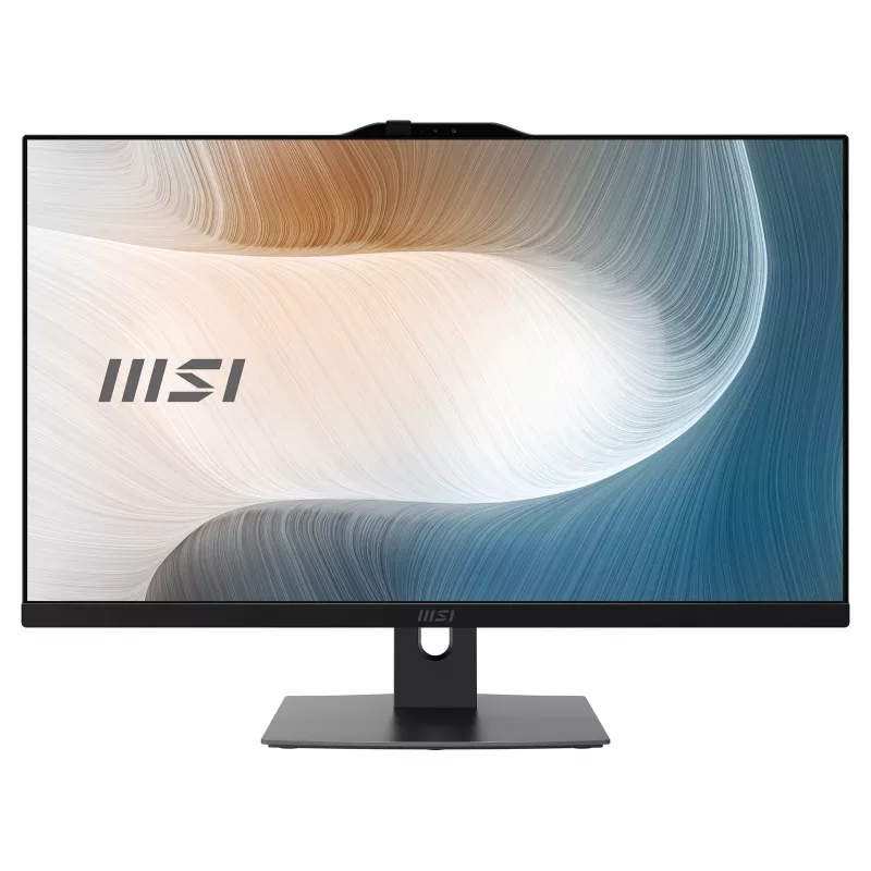 MSI Modern AM272P 1M-1427AT All-in-One PC, 27 inch FHD IPS, Intel Core i5-14400, 16GB RAM, 512GB SSD, Windows 10 Pro